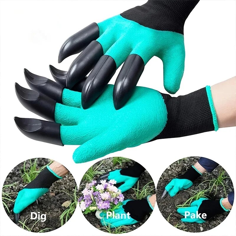 Gardening Glove Waterproof - Tuinhandschoenen, steekbestendig, waterdicht, klauwbestendig, slijtvast, grondkrabben,