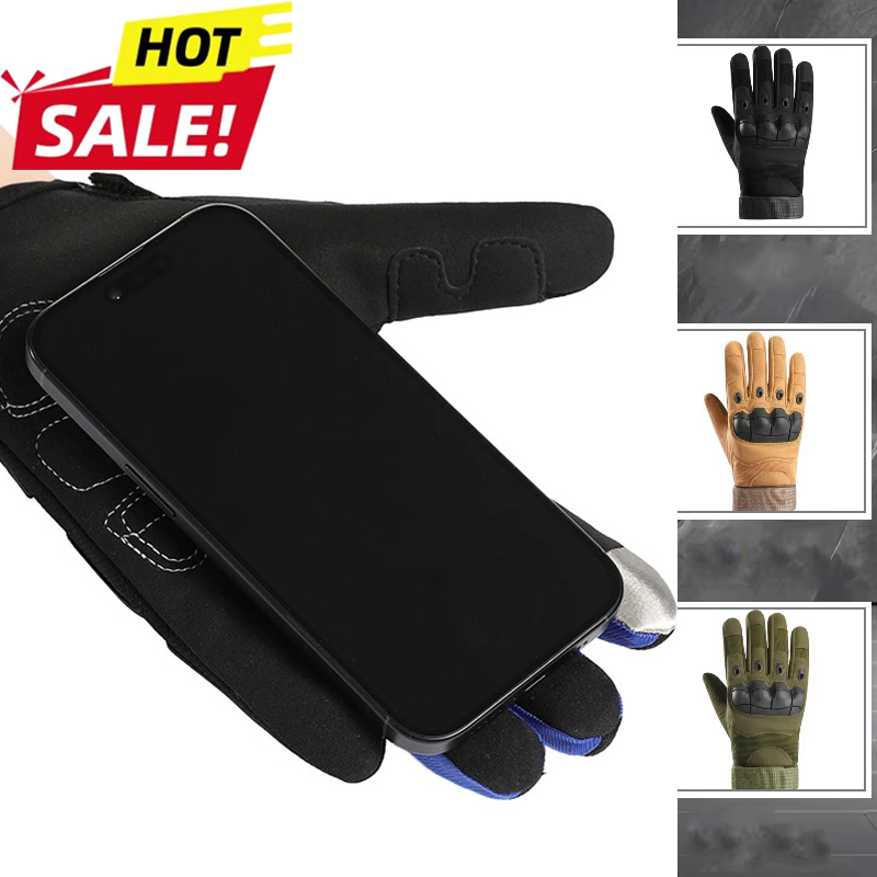 Motorcycle Glove Knuckle - Nieuwe motorfiets antisliphandschoenen zomer harde knokkel