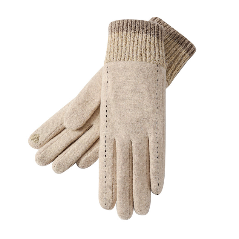 Wool Glove Lined - Nieuwe winterhandschoenen voor dames, winddicht, fleece