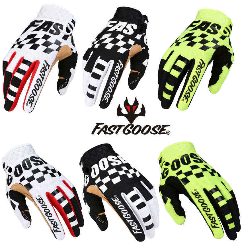 Cycling Glove Padded - FASTGOOSE Bike Sports Fietshandschoenen Motocross Rijden