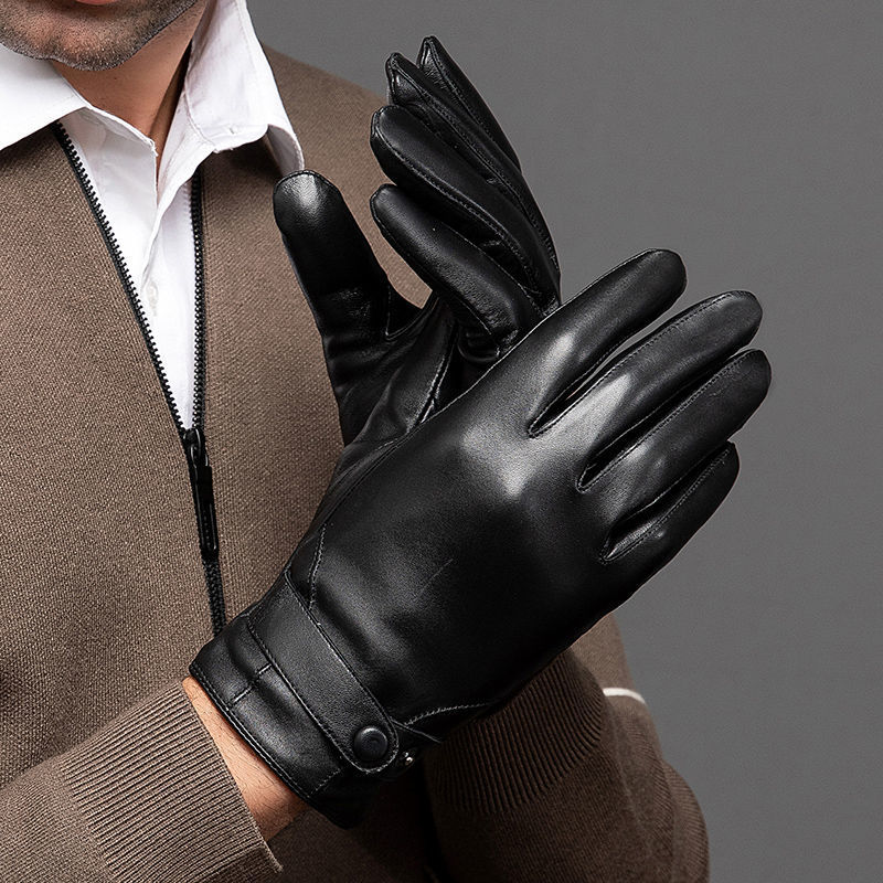 100% Echt Lederen Handschoenen - Leather Driving Glove recensie en prijs