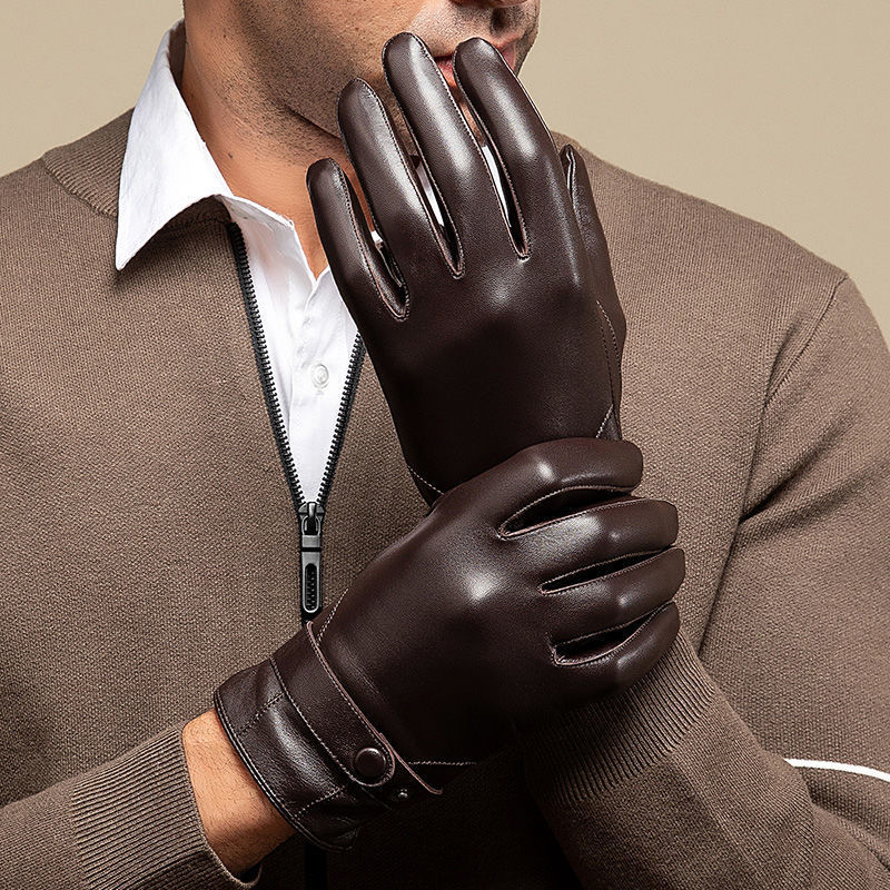 100% Echt Lederen Handschoenen - Leather Driving Glove recensie en prijs