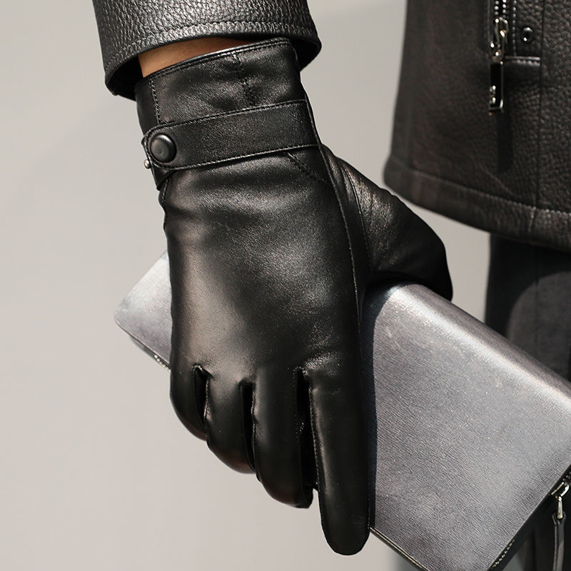 100% Echt Lederen Handschoenen - Leather Driving Glove recensie en prijs