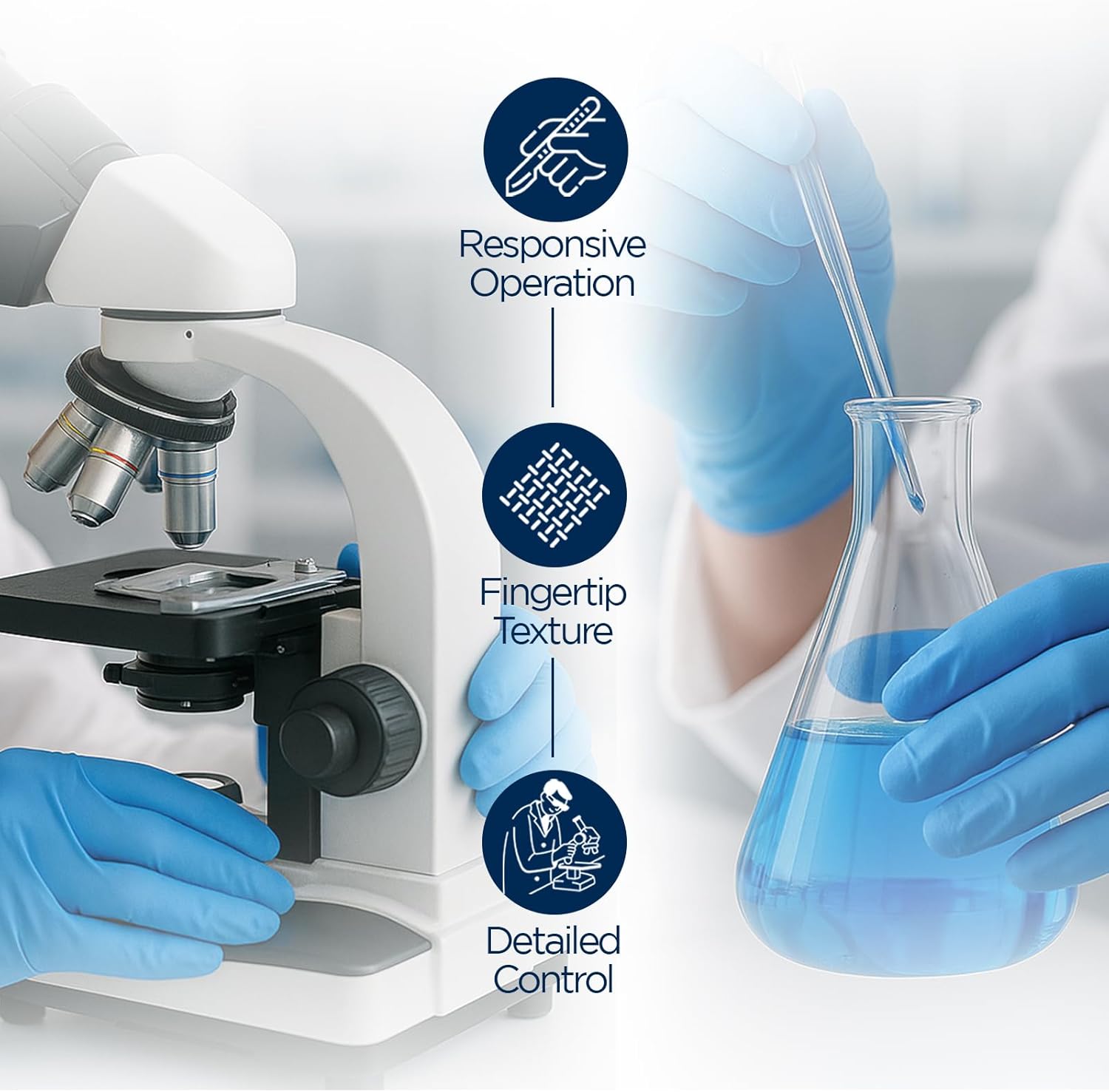 Medische nitril onderzoekshand - Exam Glove Nitrile recensie en prijs