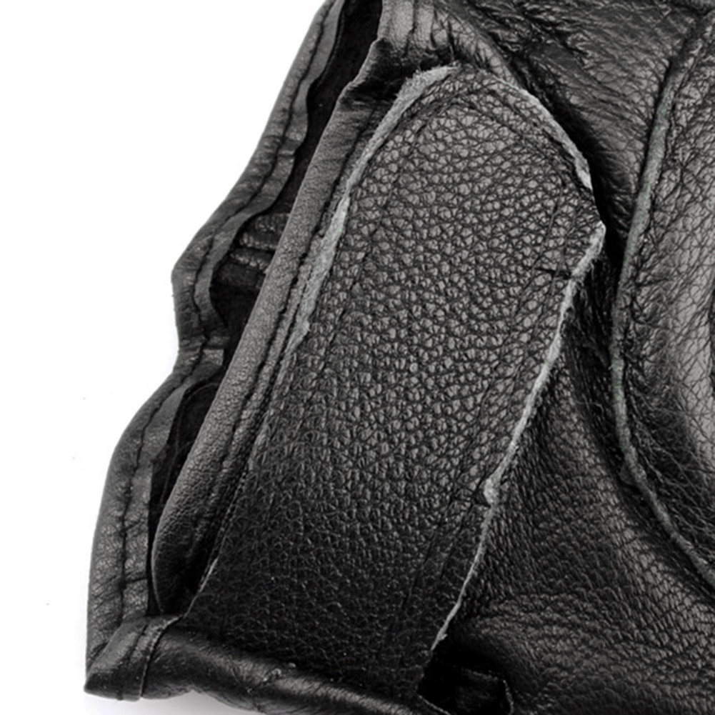 Motorfiets Vingerloze rijhands - Leather Driving Glove recensie en prijs