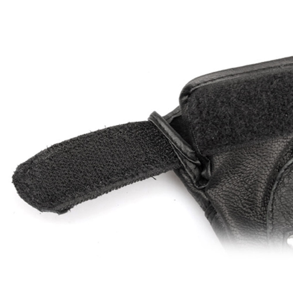 Motorfiets Vingerloze rijhands - Leather Driving Glove recensie en prijs