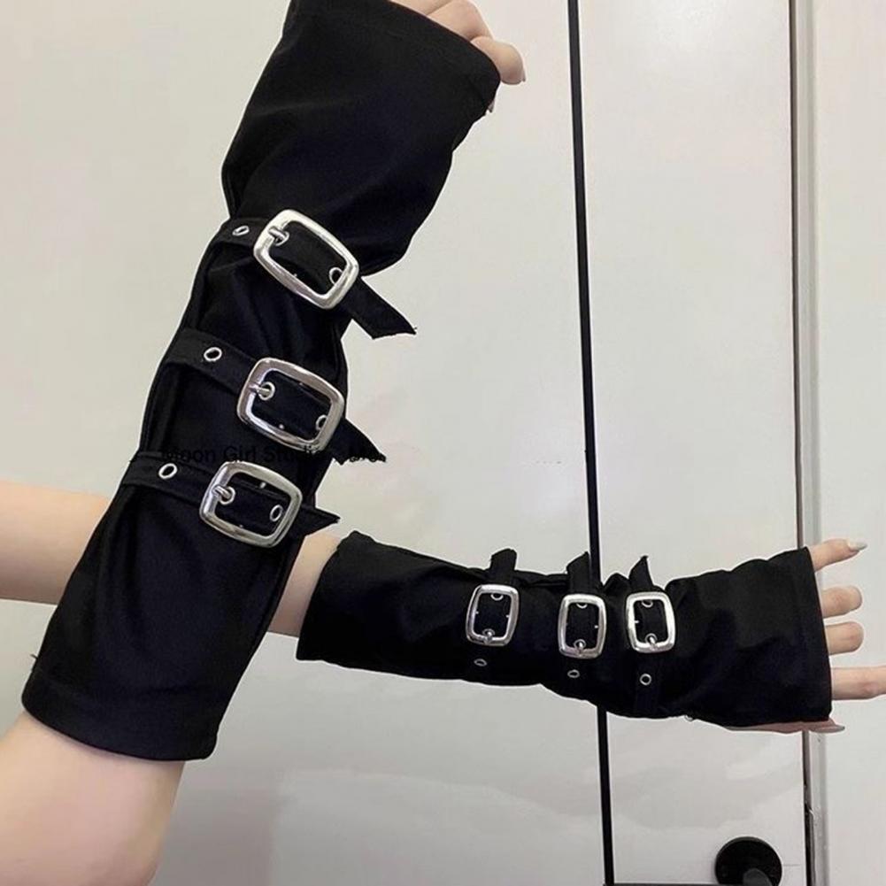 Goth Armbanden Vingerloze Hand - Fingerless Glove Knit recensie en prijs