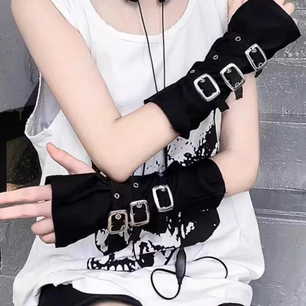 Goth Armbanden Vingerloze Hand - Fingerless Glove Knit recensie en prijs