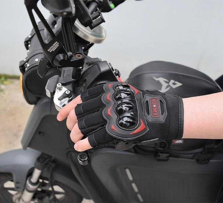 Zomer motorhandschoenen met ha - Motorcycle Glove Knuckle recensie en prijs