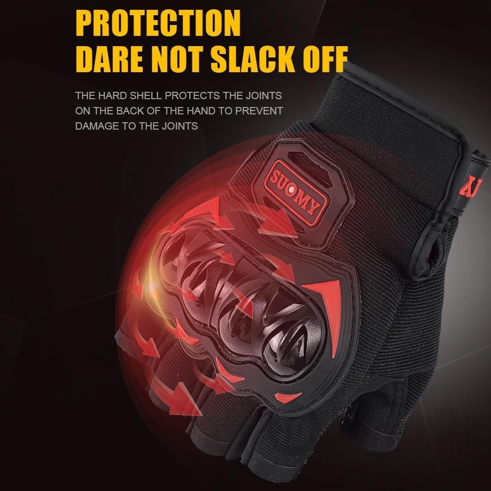 Zomer motorhandschoenen met ha - Motorcycle Glove Knuckle recensie en prijs