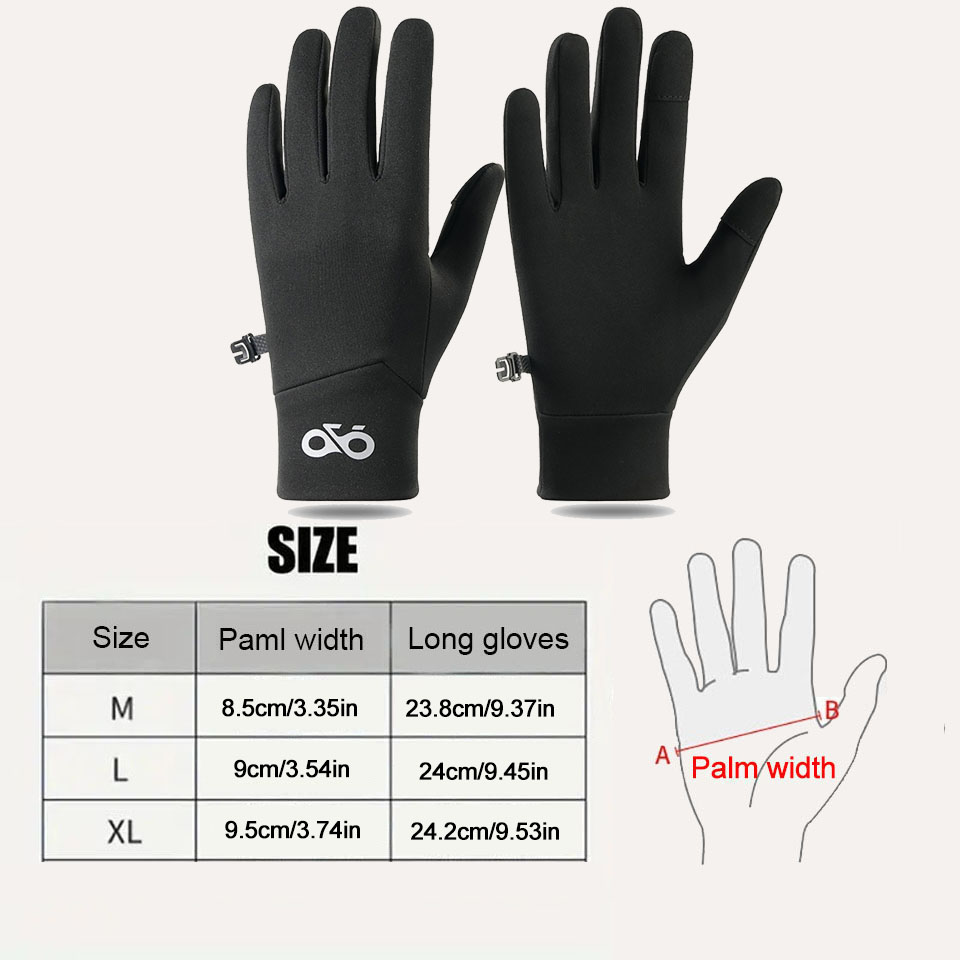 GTUBIKE 1 paar heren winter bu - Gardening Glove Waterproof recensie en prijs