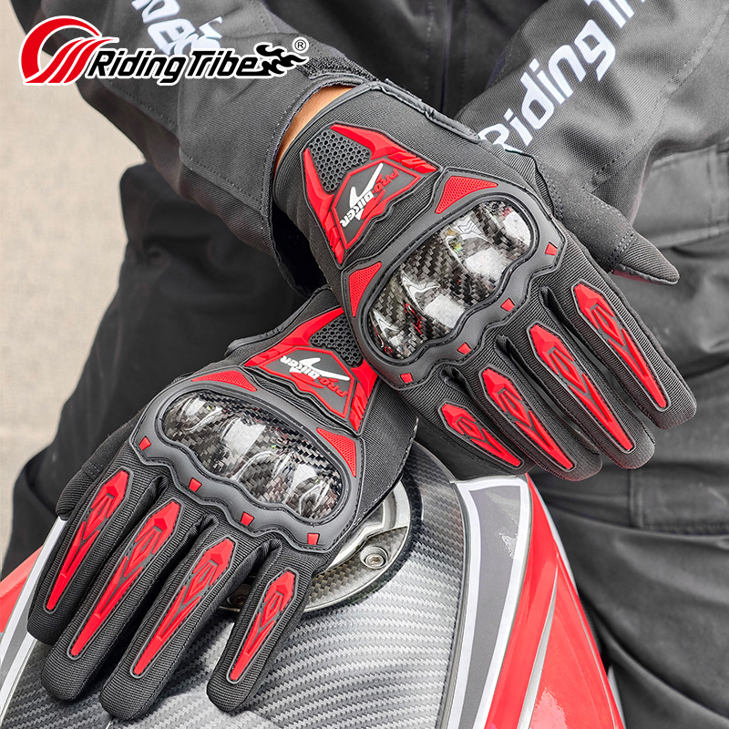 RidingTribe motorhandschoenen  - Motorcycle Glove Knuckle recensie en prijs