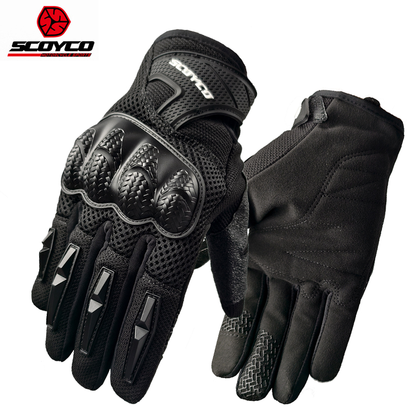 Scoyco Motorrijhandschoenen To - Motorcycle Glove Knuckle recensie en prijs