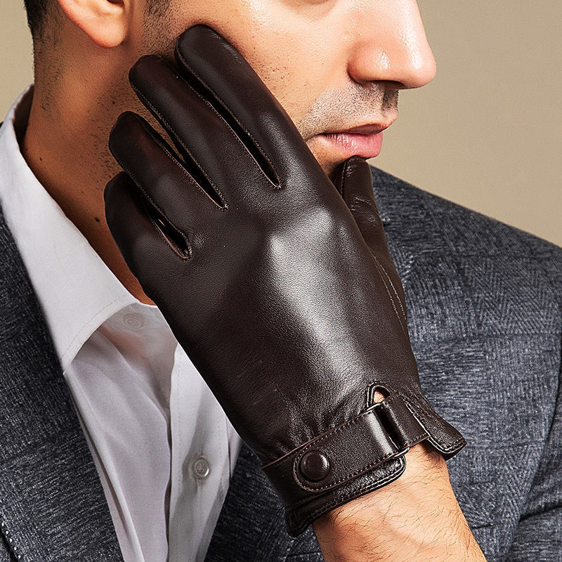 2024 Heren Schapenvacht Ledere - Leather Driving Glove recensie en prijs