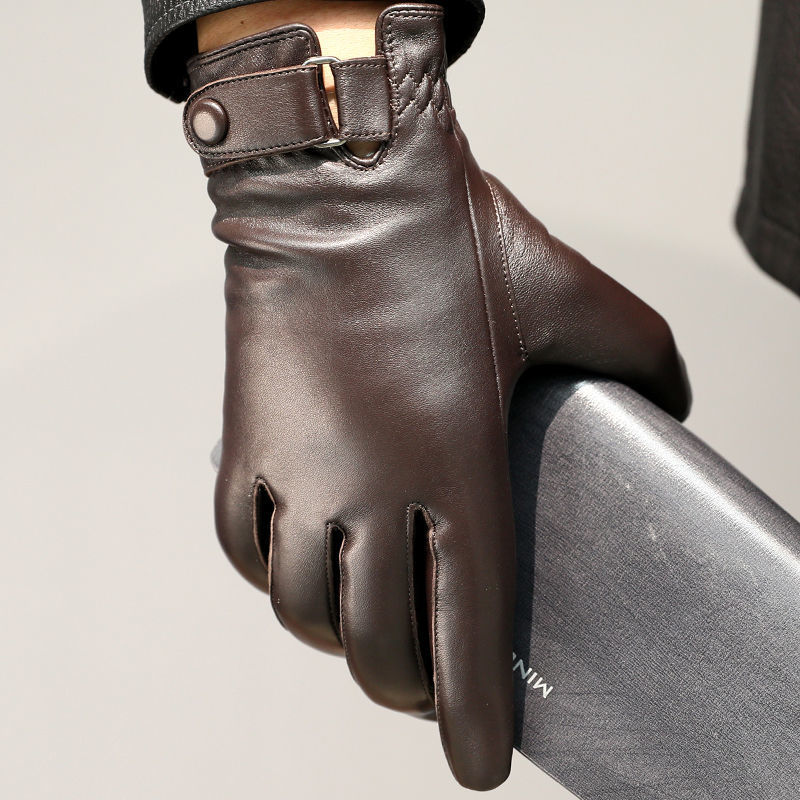 2024 Heren Schapenvacht Ledere - Leather Driving Glove recensie en prijs