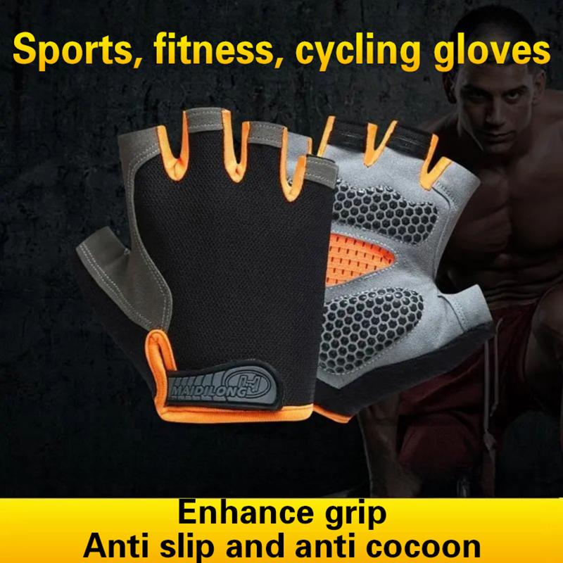 Unisex halve vinger fietshands - Cycling Glove Padded recensie en prijs