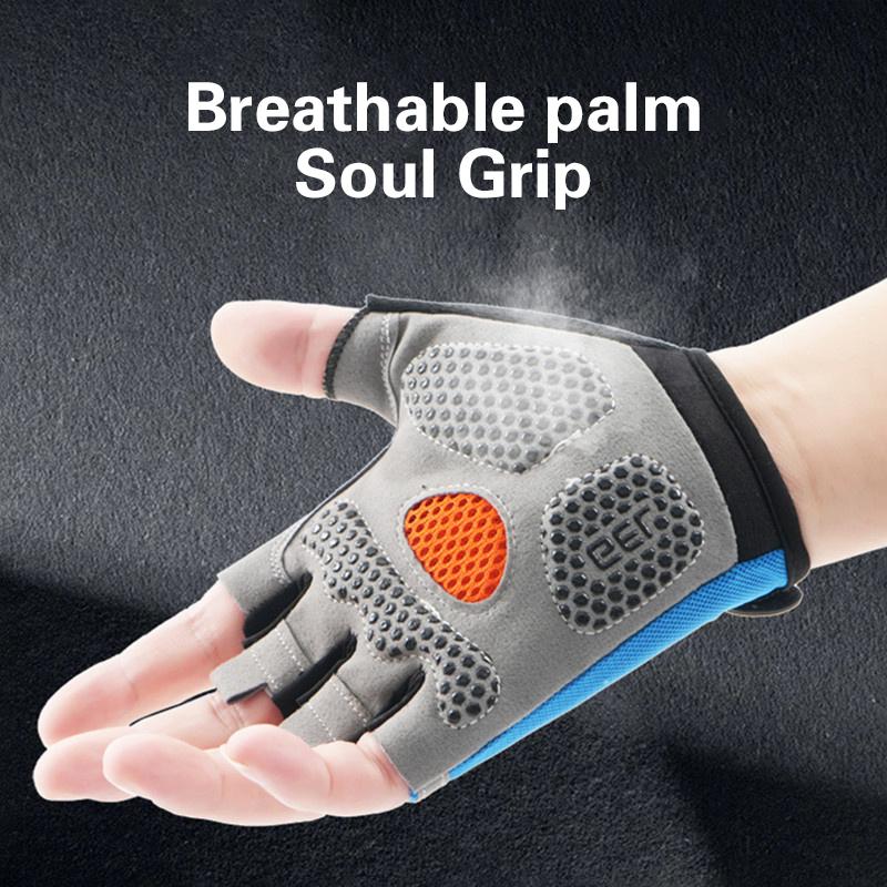 Unisex halve vinger fietshands - Cycling Glove Padded recensie en prijs