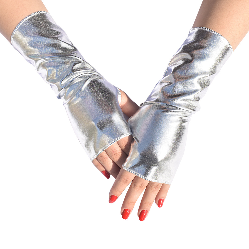 1 Paar Dames Imitatie Patentle - Fingerless Glove Knit recensie en prijs