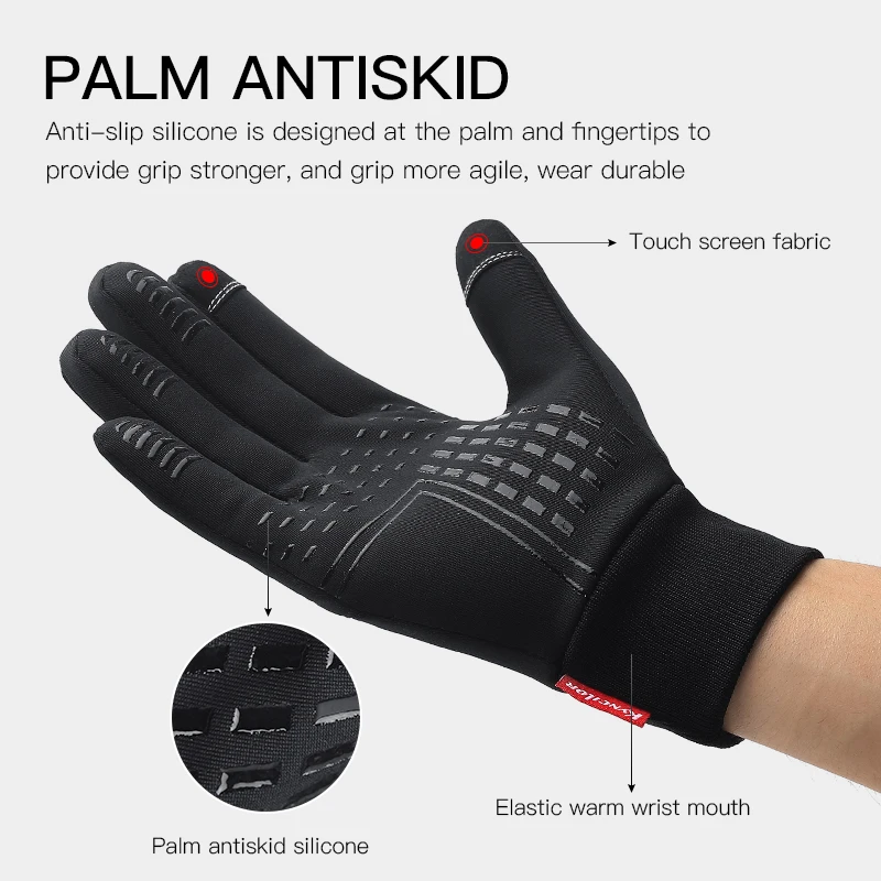 Winter Outdoor Sport Hardlooph - Magic Touch Glove recensie en prijs